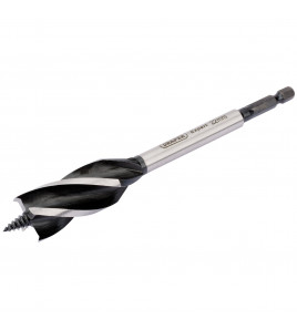 Draper Expert 4 Fluted Auger Bit, 22 x 165mm
