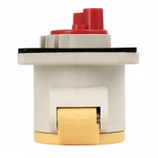 Defender E884100 110V Panel Socket, 16A