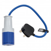 Defender E85301 230V Fly Lead Converter 13A - 16A
