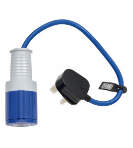 Defender E85301 230V Fly Lead Converter 13A - 16A
