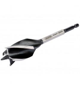 Draper Expert 4 Fluted Auger Bit, 32 x 165mm