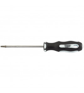 Draper Expert TX-STAR® Security Soft Grip Screwdriver, T10T x 75mm