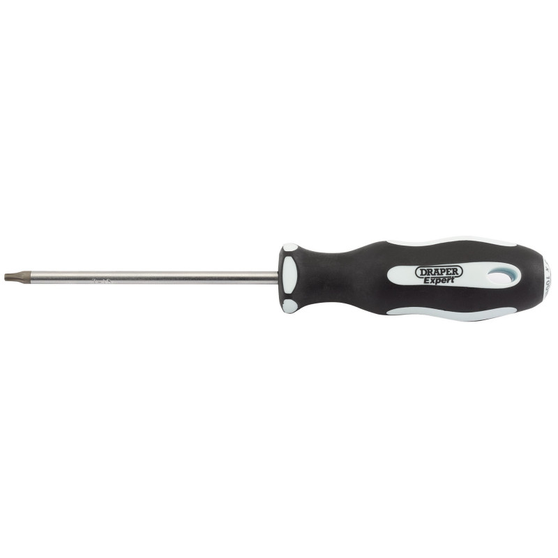 Draper Expert TX-STAR® Security Soft Grip Screwdriver, T15T x 100mm