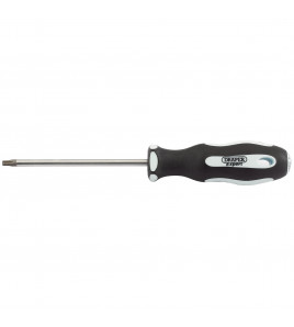 Draper Expert TX-STAR® Security Soft Grip Screwdriver, T20T x 100mm