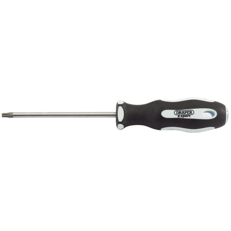 Draper Expert TX-STAR® Security Soft Grip Screwdriver, T20T x 100mm