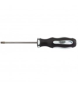 Draper Expert TX-STAR® Security Soft Grip Screwdriver, T30T x 100mm