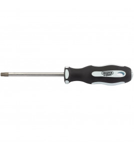Draper Expert TX-STAR® Security Soft Grip Screwdriver, T40T x 100mm