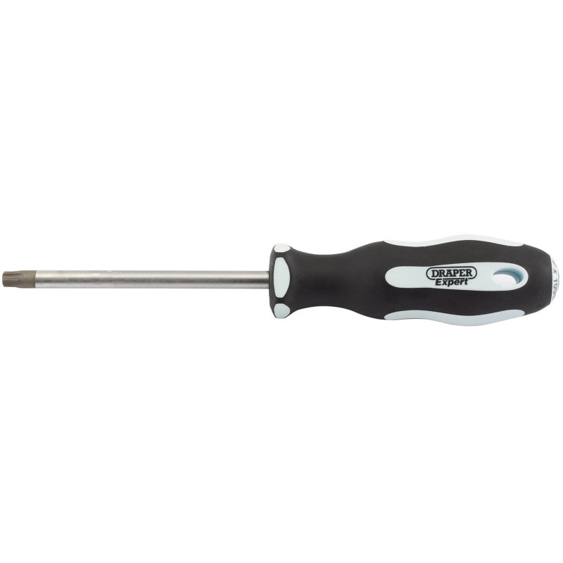 Draper Expert TX-STAR® Security Soft Grip Screwdriver, T40T x 100mm
