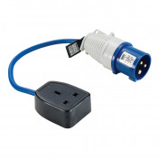 Defender E85300 230V Fly Lead Converter 16A - 13A