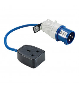 Defender E85300 230V Fly Lead Converter 16A - 13A