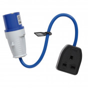 Defender E85300 230V Fly Lead Converter 16A - 13A