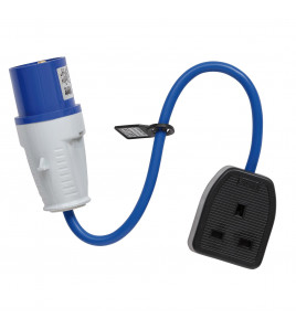 Defender E85300 230V Fly Lead Converter 16A - 13A