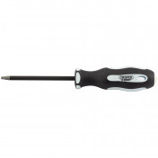 Draper Expert Square Recess Soft Grip Security Screwdriver, S3 x 100mm