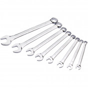 Draper HI-TORQ® Metric Combination Spanner Set (8 Piece) - Discontinued - Discontinued