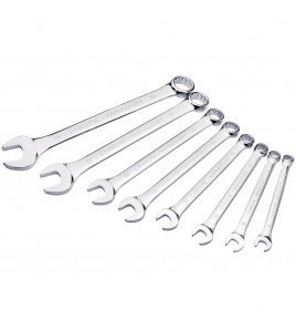 Draper HI-TORQ® Metric Combination Spanner Set (8 Piece) - Discontinued - Discontinued
