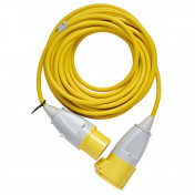 Defender E85235 110V Extension Lead Yellow 2.5mm&sup2;, 32A, 14m