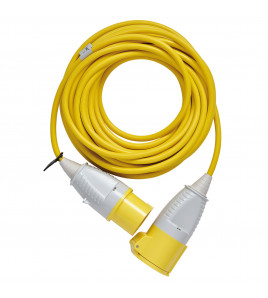 Defender E85235 110V Extension Lead Yellow 2.5mm&sup2;, 32A, 14m
