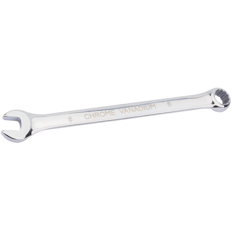 Draper HI-TORQ® Short Pattern Metric Combination Spanner, 6mm