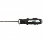 'Pound Thru' Cross Slot Soft Grip Screwdriver, No.1 x 75mm