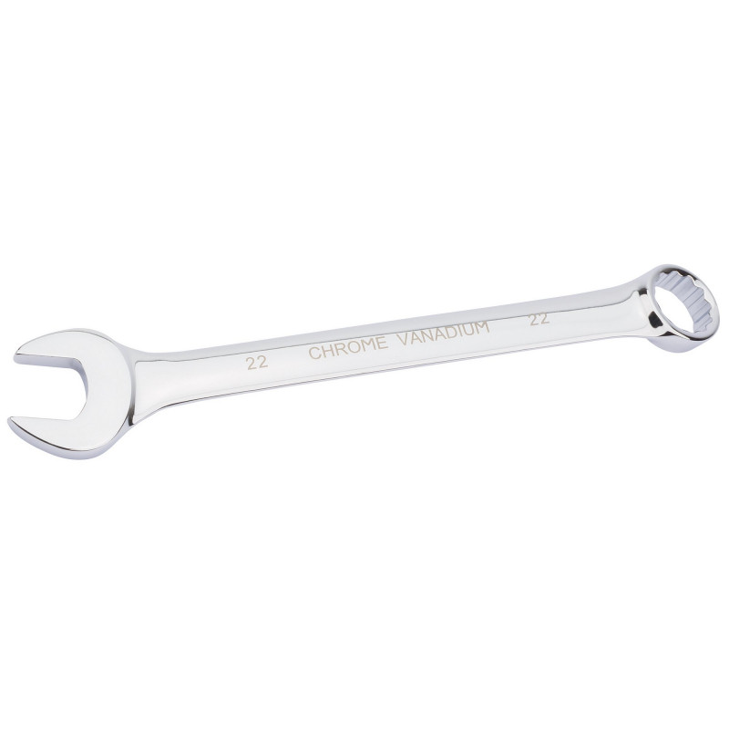 Draper HI-TORQ® Short Pattern Metric Combination Spanner, 22mm