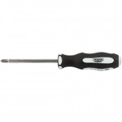 'Pound Thru' Cross Slot Soft Grip Screwdriver, No.2 x 100mm