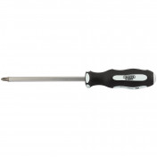 'Pound Thru' Cross Slot Soft Grip Screwdriver, No.3 x 150mm