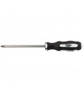Draper Expert 'Pound Thru' Cross Slot Soft Grip Screwdriver, No.3 x 150mm