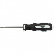 'Pound Thru' PZ TYPE Soft Grip Screwdriver, No.1 x 75mm