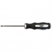 'Pound Thru' PZ TYPE Soft Grip Screwdriver, No.2 x 100mm