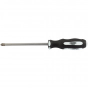 'Pound Thru' PZ TYPE Soft Grip Screwdriver, No.3 x 150mm