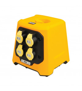 Defender E712654 Uplight V3 Multi Socket Base, 4 x 16A (Base Only)
