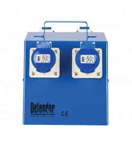 Defender E13112 Splitter Box, 4 x 16A