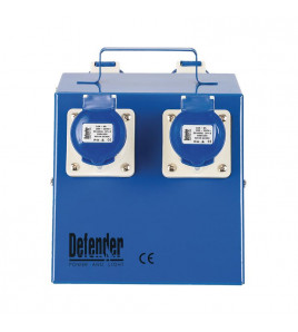 Defender E13112 Splitter Box, 4 x 16A