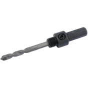 Carbide Grit Arbor for 14-30mm Hole Saws, 5/16