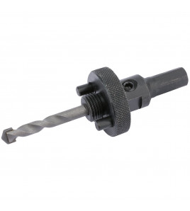 Draper Expert Carbide Grit Arbor for 32-150mm Hole Saws, 7/16