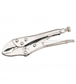 Curved Jaw Self Grip Pliers, 185mm