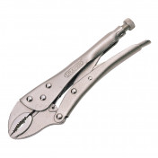 Curved Jaw Self Grip Pliers, 220mm