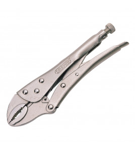 Curved Jaw Self Grip Pliers, 220mm