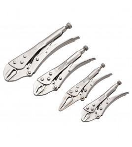 Locking Pliers Set (4 Piece)