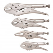 Locking Pliers Set (4 Piece)