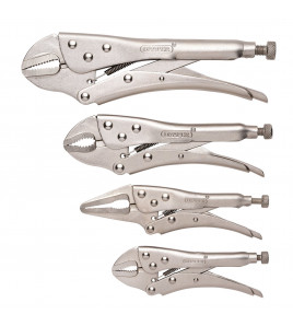 Locking Pliers Set (4 Piece)