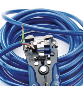 Dual Action Automatic Wire Stripper/Crimper, 205mm