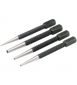 Set of Cupped Nailsets (4 Piece)