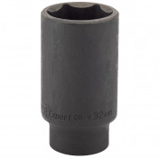 Draper Expert HI-TORQ® Deep Impact Socket, 1/2 Sq. Dr., 32mm (Sold Loose)