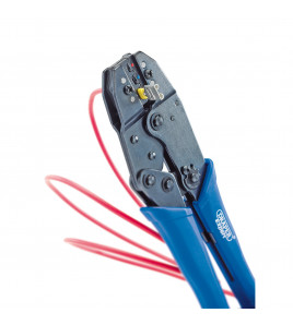 Draper Expert Ratchet Action Terminal Crimping Tool, 220mm