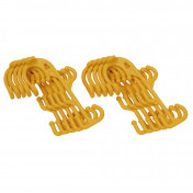 Defender E86330 Festoon Cable Hanging Hook, 10 Pack