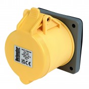 Defender E884290 110V Panel Socket, 32A