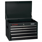 Tool Chest, 5 Drawer, 26, Black