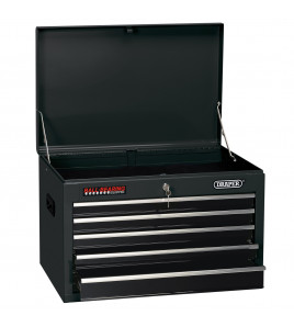 Tool Chest, 5 Drawer, 26, Black