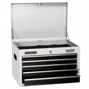 Tool Chest, 5 Drawer, 26, White